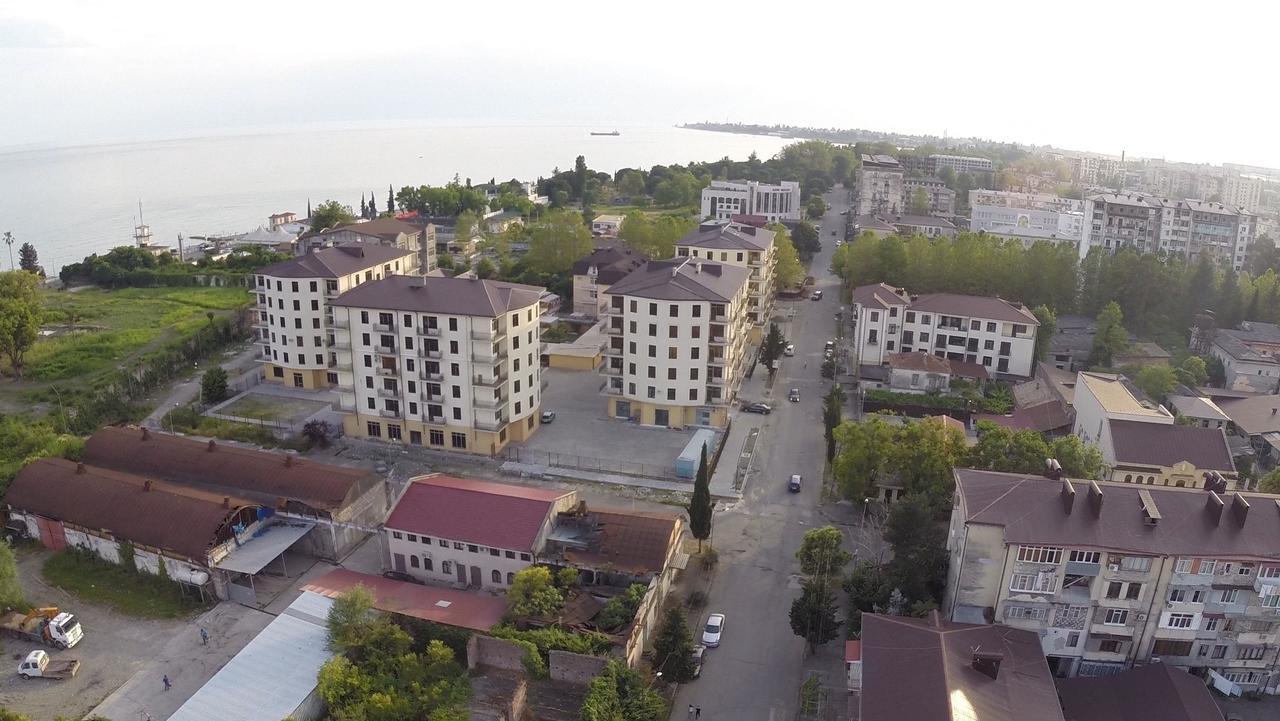 Apartments Na Beregu Sukhumi Exterior foto